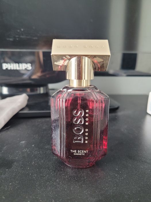 hugo boss the scent magnetic - sprzedaż perfum - tanie