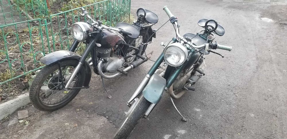 Мотоцикл ІЖ 49 1956