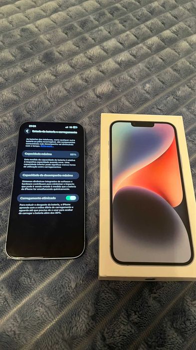 Iphone 14 plus com garantia