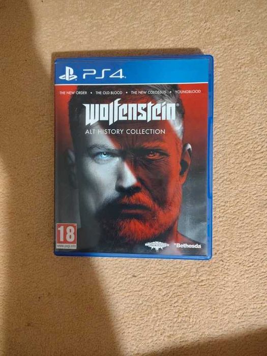 Wolfenstein Alt History Collection Gry PS4 PS5