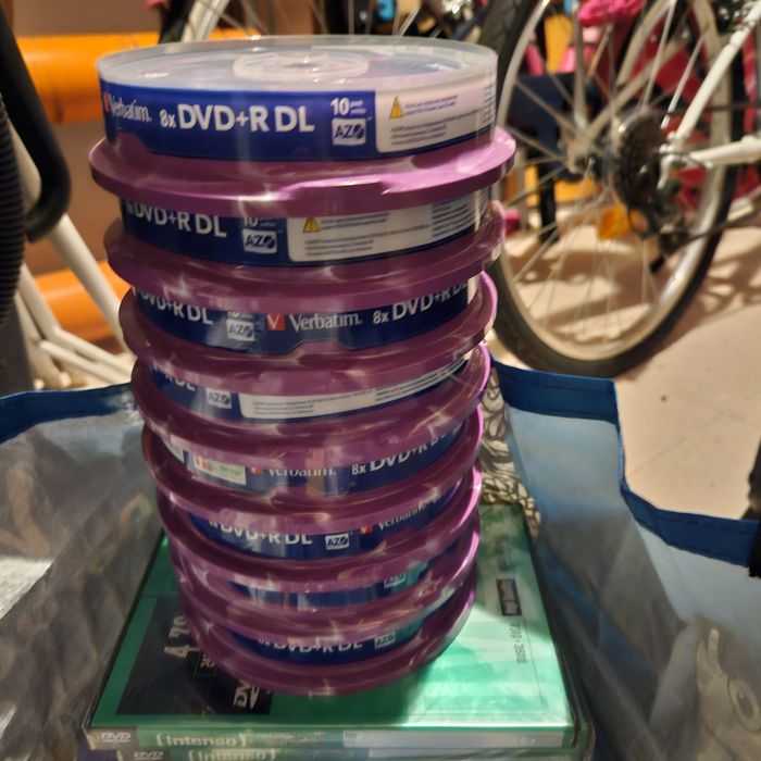 Caixas seladas de DVDs R/RW64739770822787122