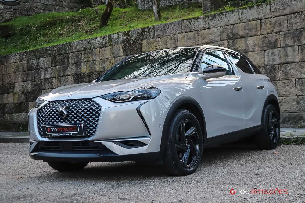 DS3 Crossback E-Tense - Desde 265eur/ mês