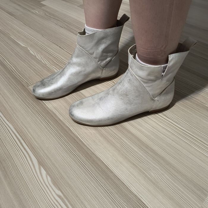 Botki Hammer r. 39 ( srebrne).