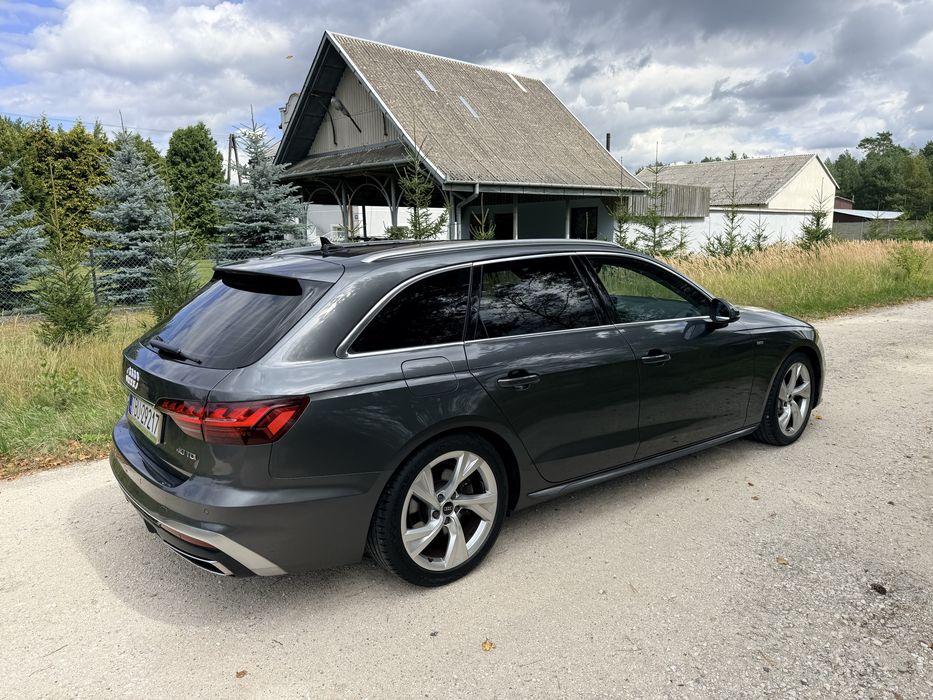 Audi 2.0d 190 koni 2021r