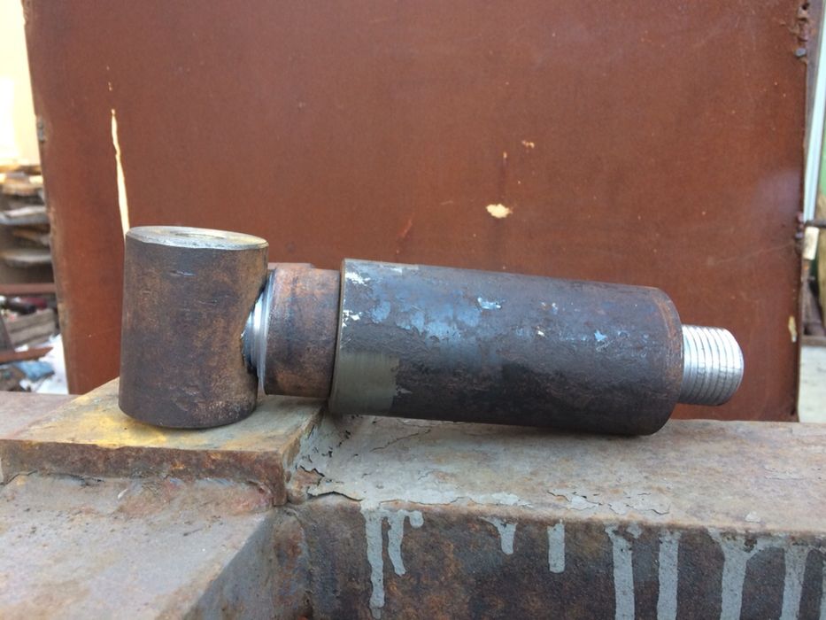 прицепний вузол сцепки спепное устройство до мотоблока зубр на прицеп