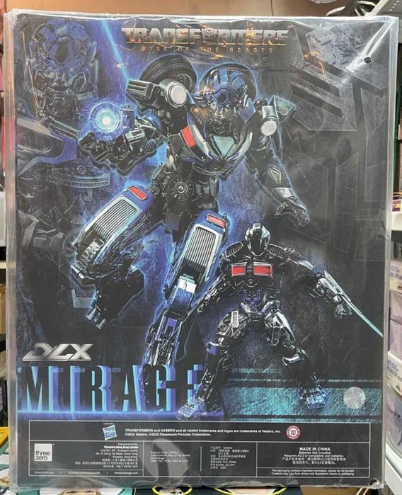 Figura Threezero Transformers DLX Mirage Rise of the Beasts