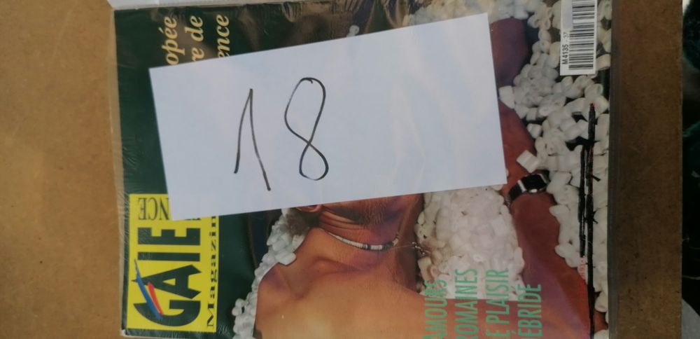 18 revistas gay internacionais erotismo