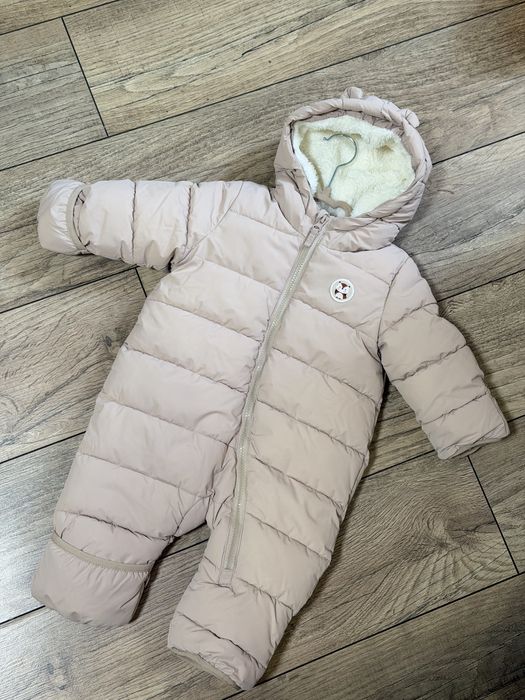 Зимовий дитячий комбінезон H&M / dopodopo