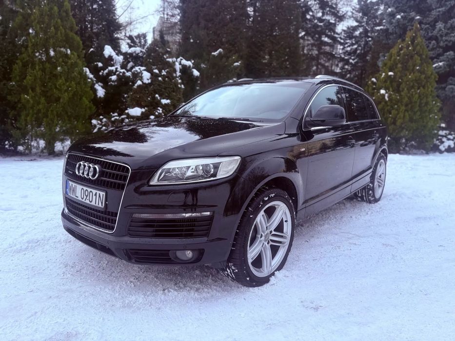Audi Q7 Audi Q7 4.2 TDI 326 KM | S-LINE | FULL | 2 WŁ | FV – bez PCC nowy opis
