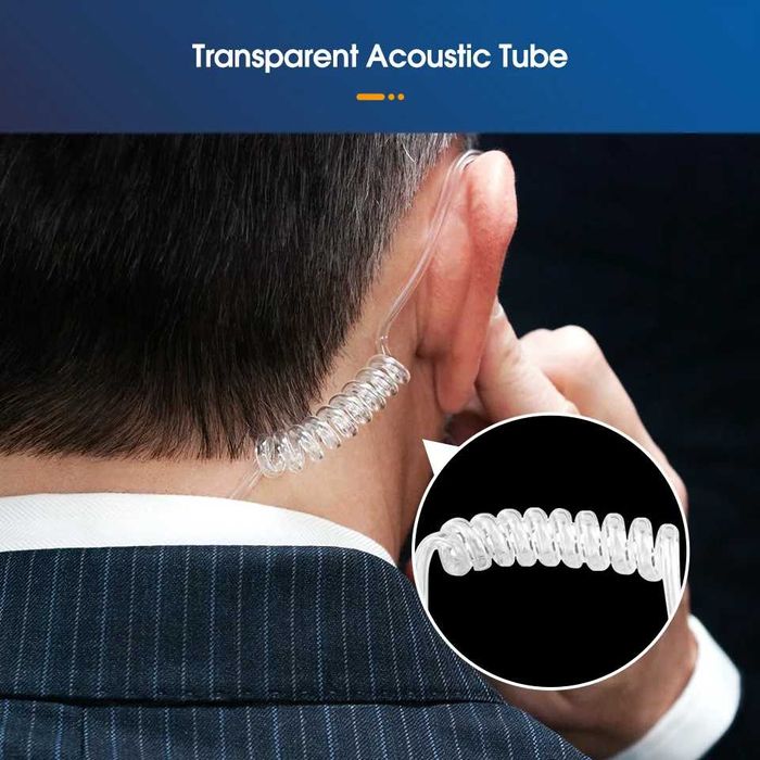 ••• PTT Гарнитура для Рации Baofeng | Наушник К Радиостанции Quansheng