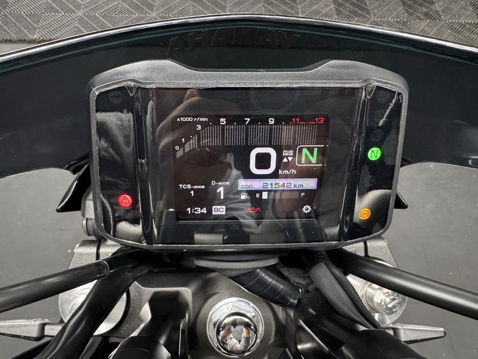 YAMAHA MT 09 3 Geração