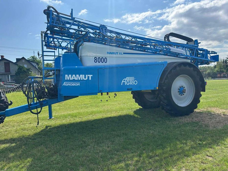 Agrio Mamut XL 8000L 24m
