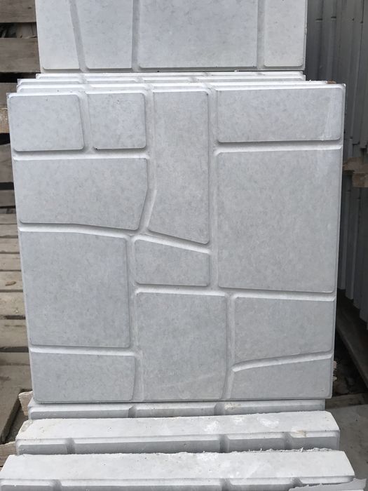 Плитка тротуарная 30*30,40*40,бордюр,желоб.