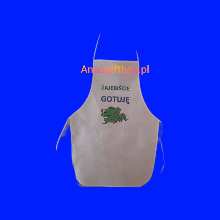 Fartuch z nadrukiem