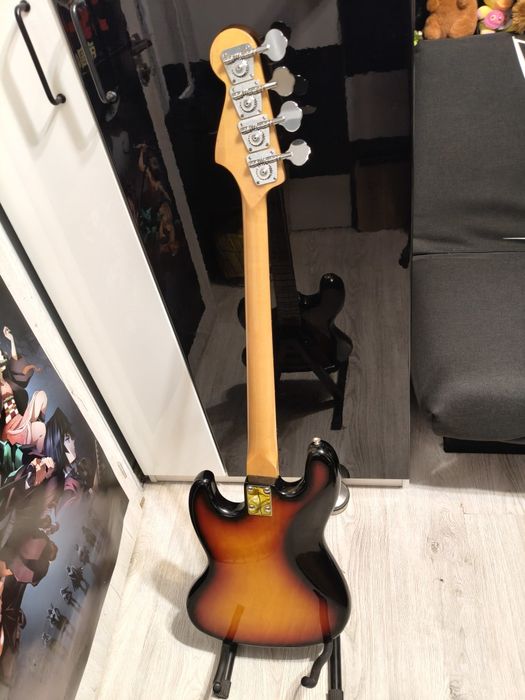 Gitara basowa Teisco jazz bass