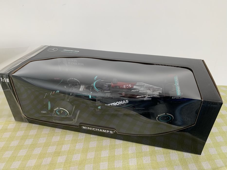 F1 minichamps 1:18