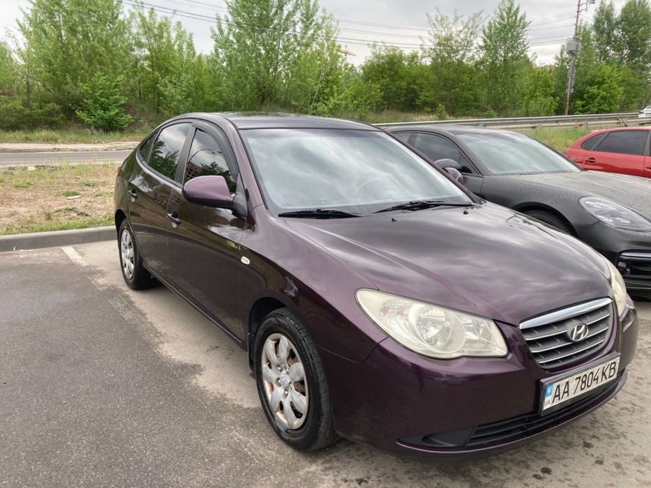 Hyundai Elantra 2007, 1,6 Benzin