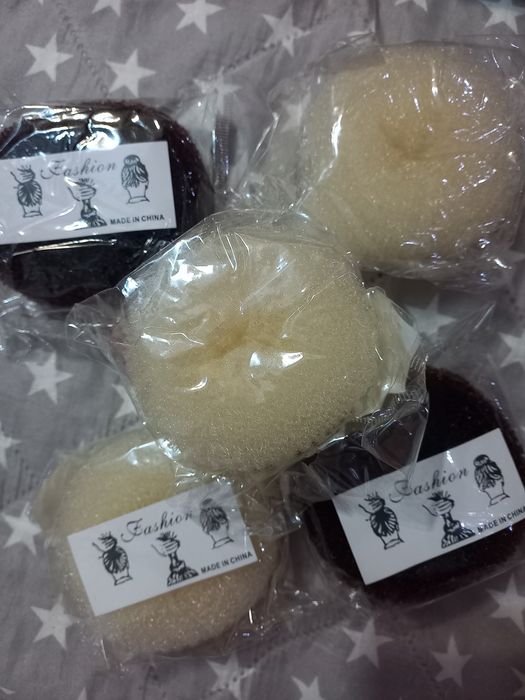 Пончик для зачиски