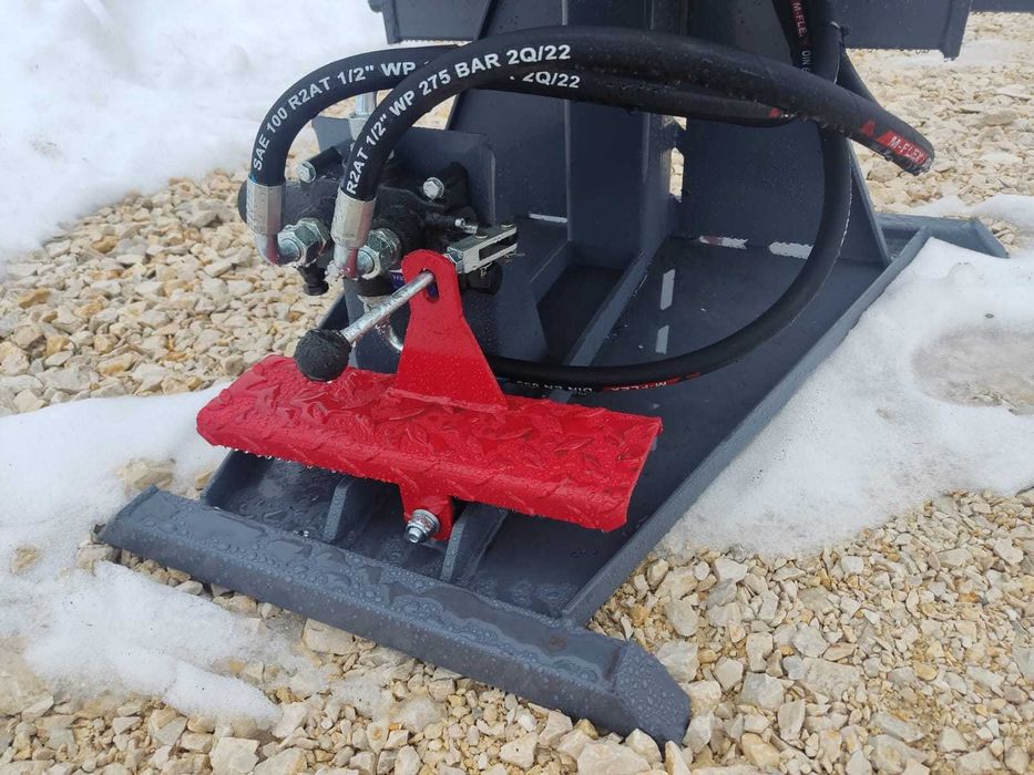 Łuparka hydrauliczna rozdrabniacz do drzewa nowa nacisk 20ton dostawa