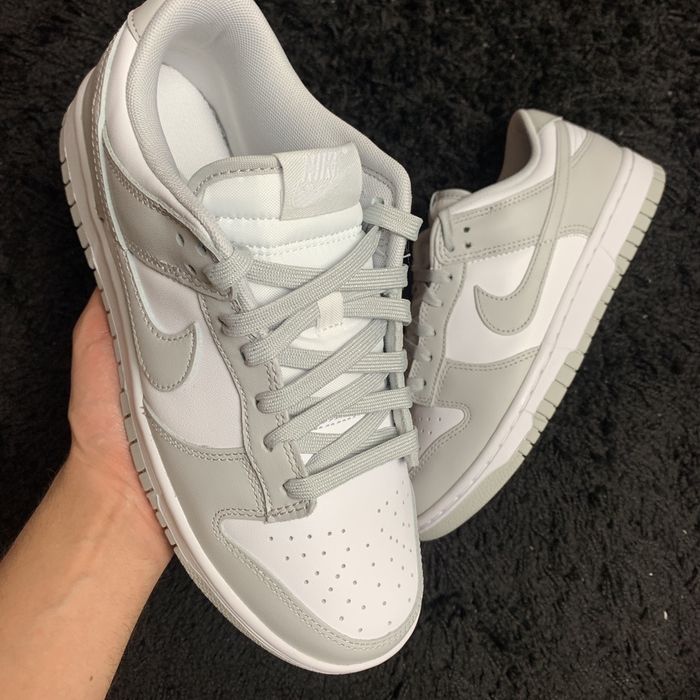 Nike dunk low grey fog