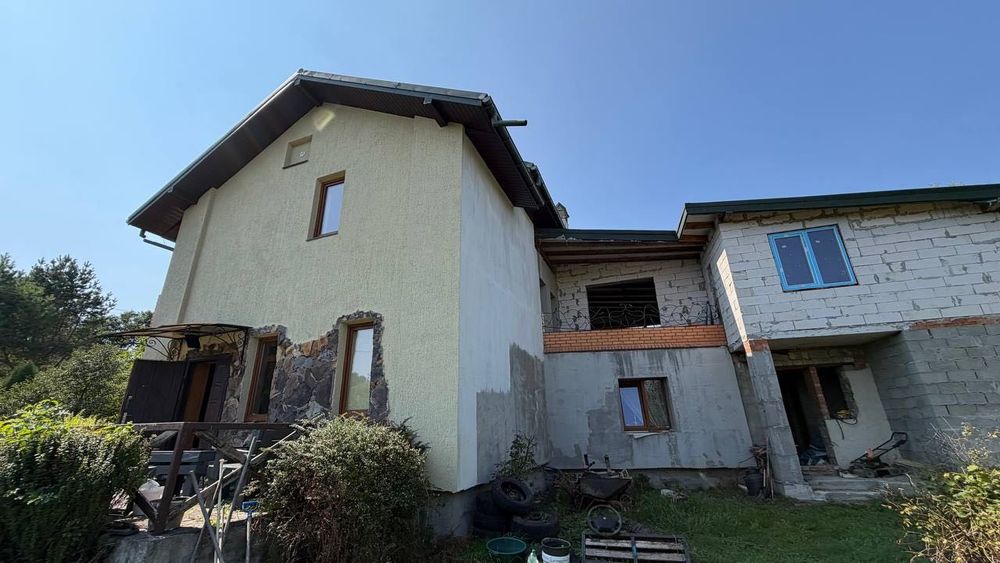 Продаж 6-кім. будинку  190 м с. Мшана, неподалік від Львова 15 км