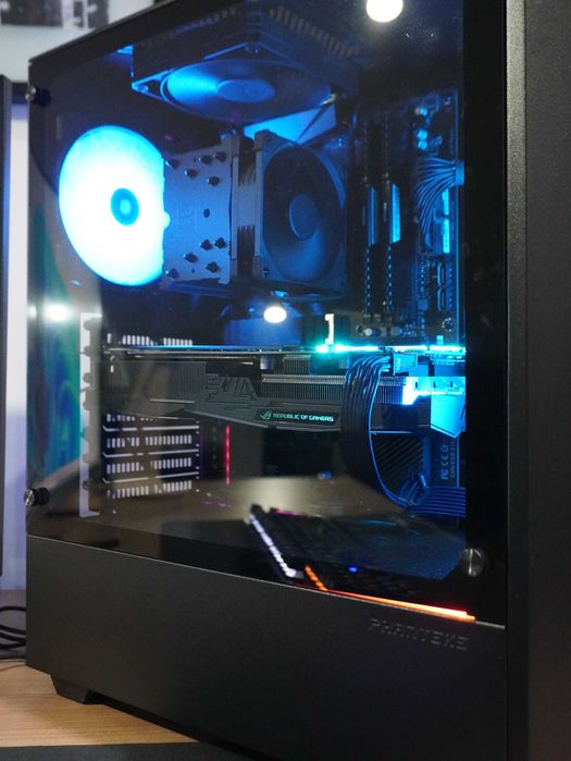 Asus Strix Geforce GTX 1070Ti / Ryzen 5 3600XT