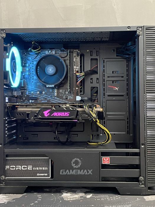 GTX 1080 | Ryzen 5 3600 | 16GB DDR4 | 240GB SSD | 600W Ігровий ПК