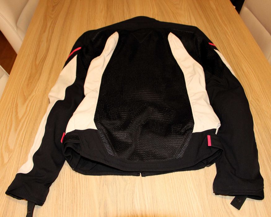Casaco Dainese Preto&Rosa