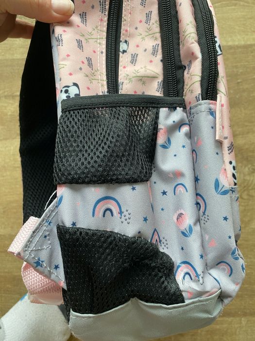 Plecak szkolny w pandy