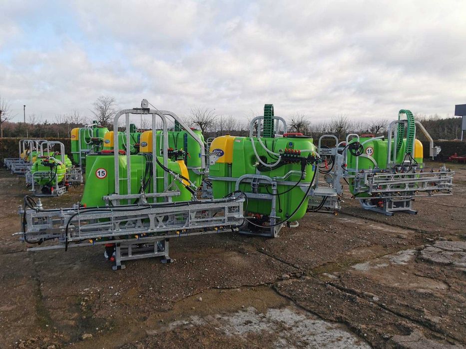 Обприскувач навісний Tolmet 800л 15м оприскувач опрыскиватель навесной