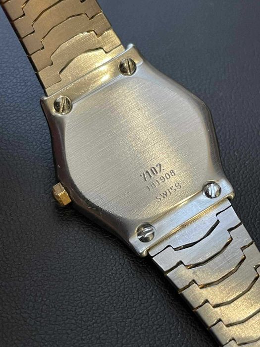 Ebel Classic Wave em Aço e Ouro Ref. 181908