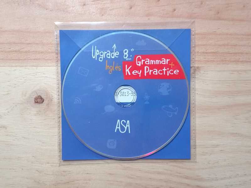 CD Áudio Upgrade 8º Ano