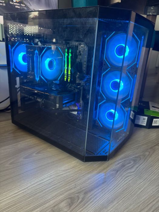 Pc gamingowy RTx 5060 ti ddr5 płyta msi!!