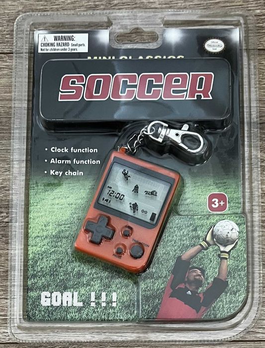 SOCCER Nintendo MINI CLASSICS gra piłka football RETRO Game & Watch