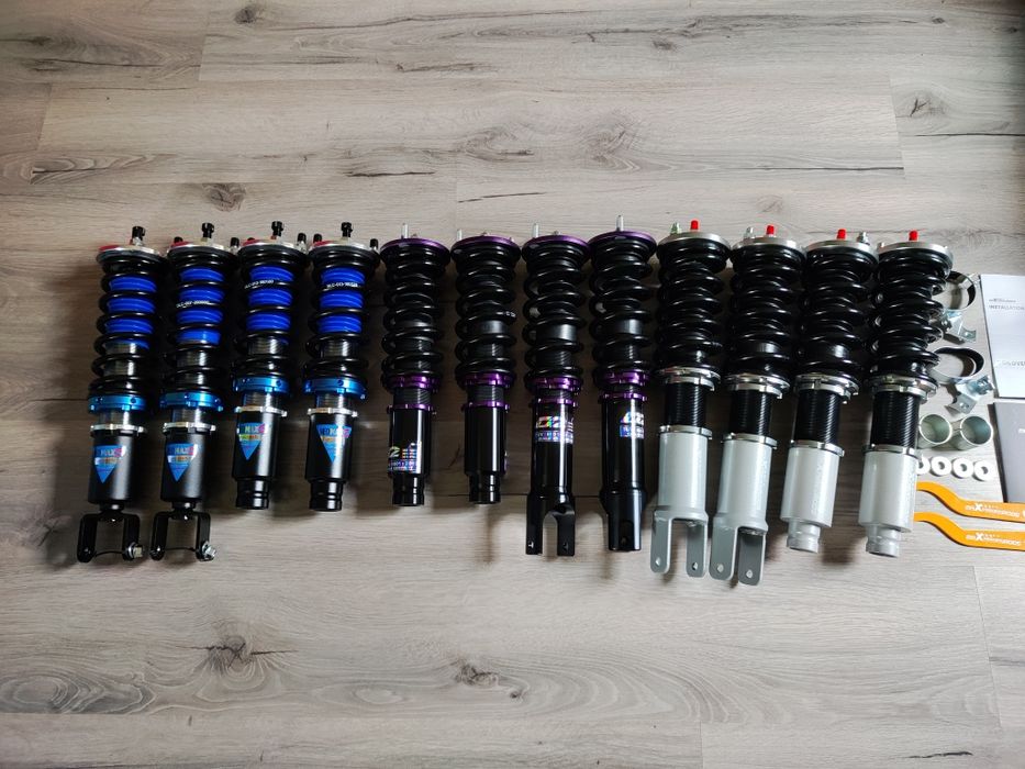 Койловеры coilover на Honda Civic 89-00 EG EK EJ EF ED EE сивик цивик