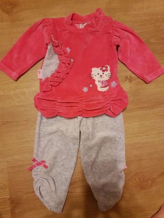 Bluza i spodnie 74
