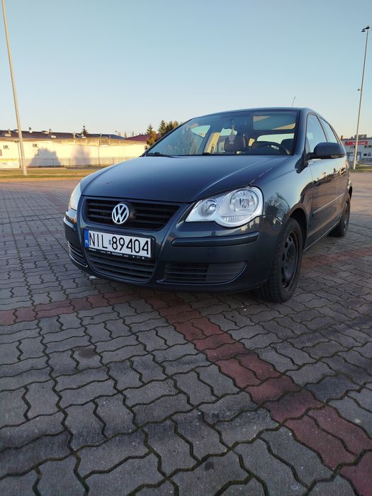 Volkswagen Polo 1.2 B 2007 rok