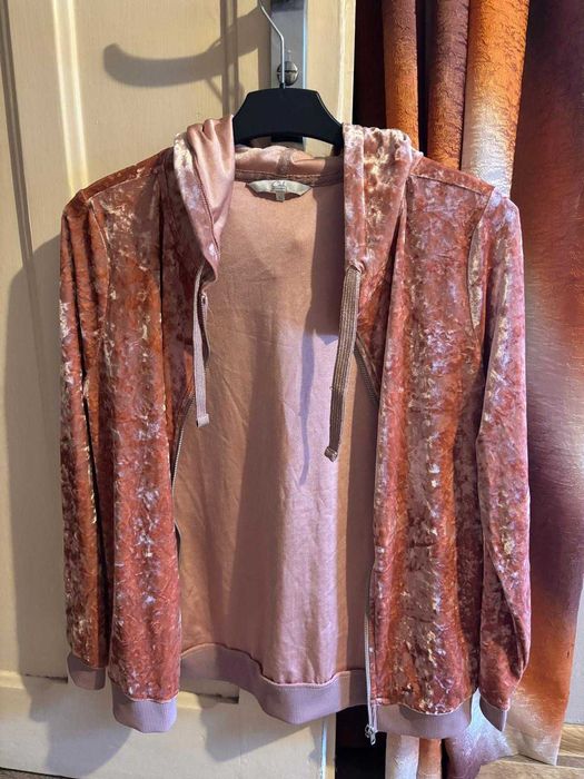 Bluza welurowa Clockhause