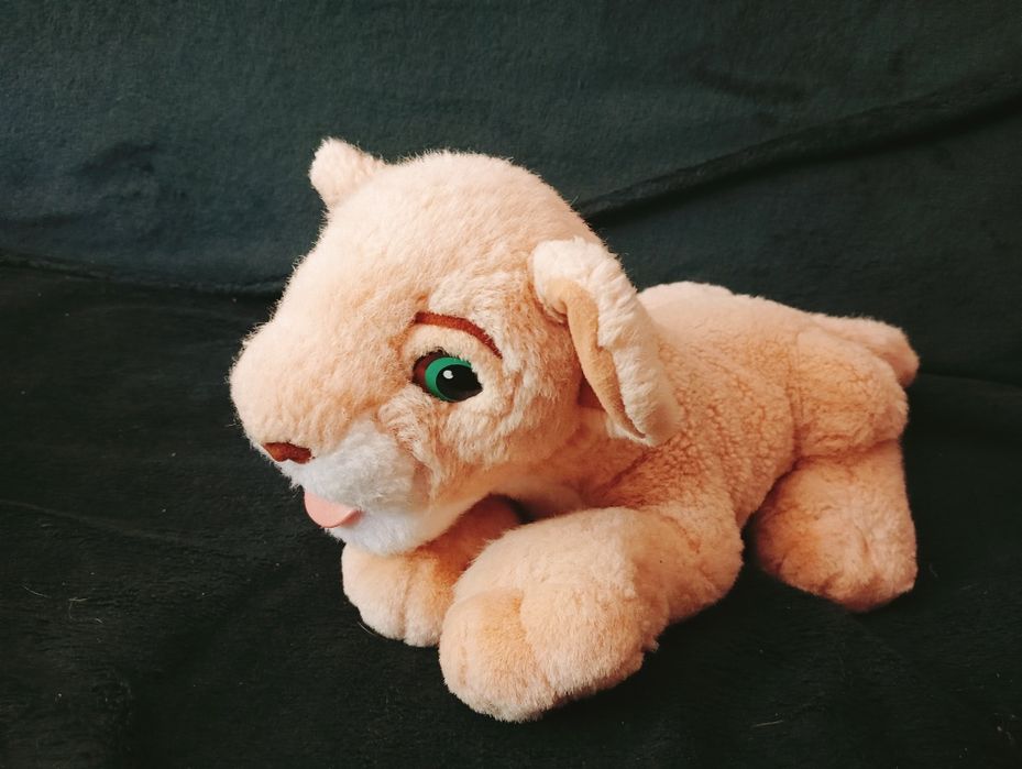 Nala maskotka król lew interaktywna