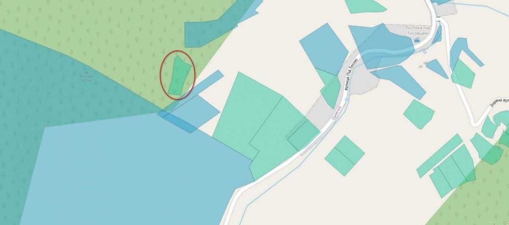 Продаж земельної ділянки, с. Орявчик, Карпати