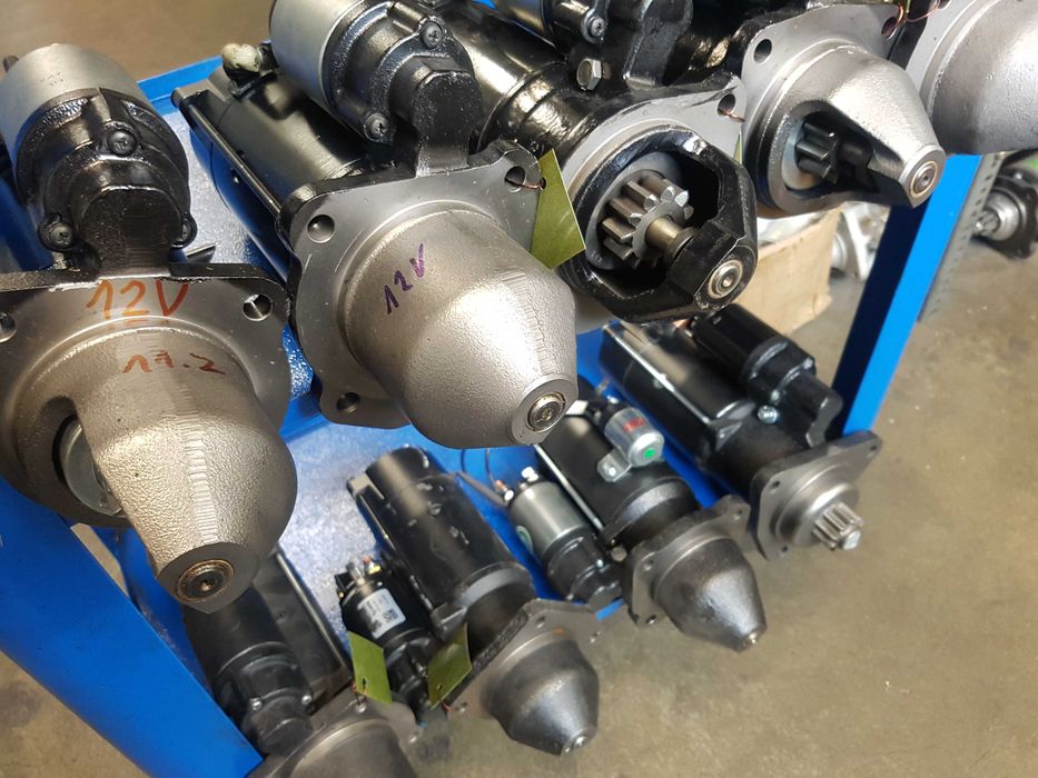 Rozrusznik Deutz KHD Same Doosan Agregat Atlas Copco Ifa Jcb