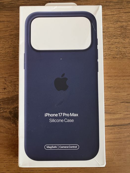 Чехол Apple iPhone 17 Pro Max Silicone Case Midnight (MGFP4)