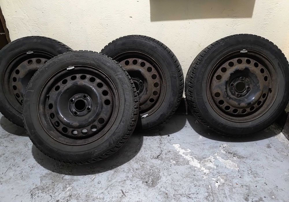 Kola felgi  5" do Opel Astra G – opony Fulda