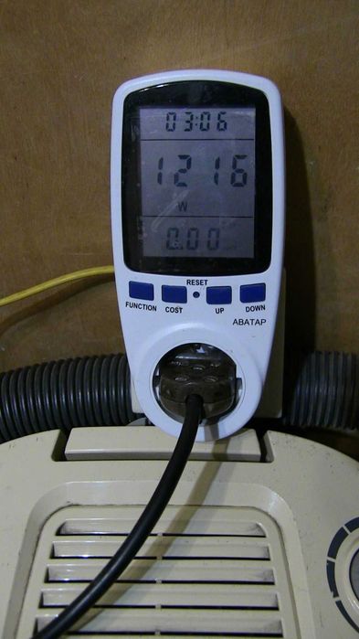 Пылесос Samsung SC4141 1600W с Регулировкой Мощности. Сделано в Корее