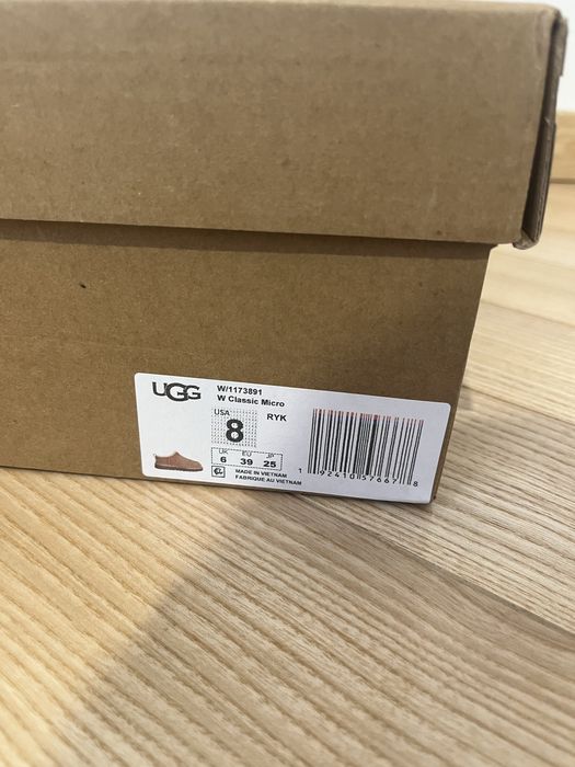 Оригінал! UGG classic micro
