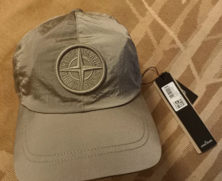 Кепка Stone Island Nylon Metal оригинал