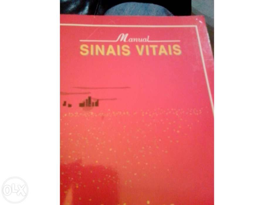 Manual Sinais Vitais - Técnicas de Urgência (portes incluídos)