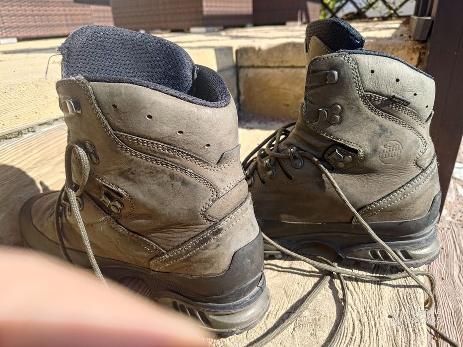 buty trekkingowo górskie Hanwag Atlas Goretex