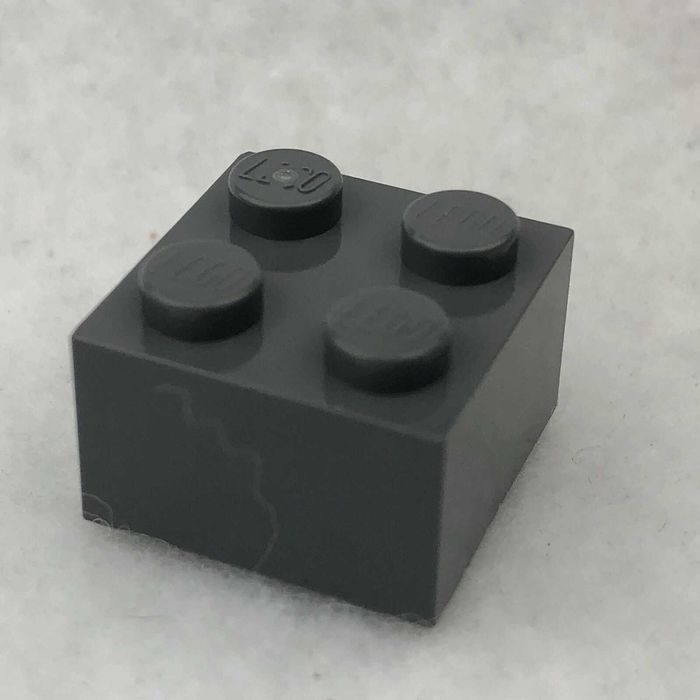 LEGO Belka Cegła Brick 2x2 ciemny szary 3003