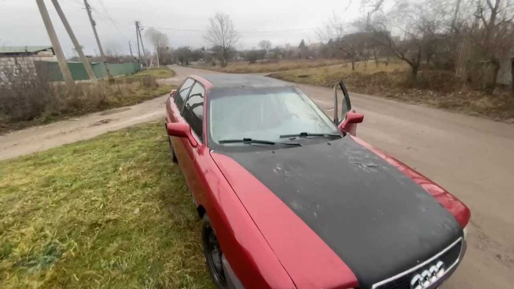 Audi 80 Б3 1.8 Карбюратор Газ/Бензин